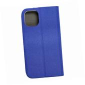 Etui zamykane z klapk� i magnesem Vennus Sensitive Book niebieski do Apple iPhone 12 Mini