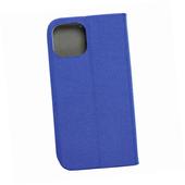 Etui zamykane z klapk� i magnesem Vennus Sensitive Book niebieski do Apple iPhone 14 Max