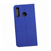 Etui zamykane z klapk� i magnesem Vennus Sensitive Book niebieski do Huawei P30 Lite