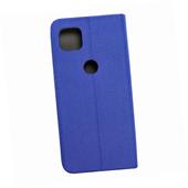 Etui zamykane z klapk� i magnesem Vennus Sensitive Book niebieski do Motorola Moto G 5G