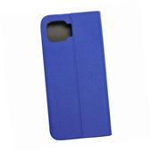 Etui zamykane z klapk� i magnesem Vennus Sensitive Book niebieski do Motorola Moto G 5G Plus