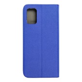 Pokrowiec Vennus Sensitive Book niebieski do Samsung A02S