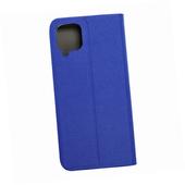 Etui zamykane z klapk� i magnesem Vennus Sensitive Book niebieski do Samsung Galaxy A12