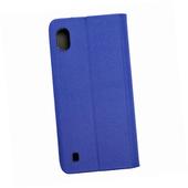 Etui zamykane z klapk� i magnesem Vennus Sensitive Book niebieski do Samsung Galaxy A10