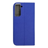 Pokrowiec Vennus Sensitive Book niebieski do Samsung s21