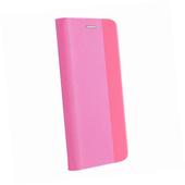 Etui zamykane z klapk� i magnesem Vennus Sensitive Book r�owy do Samsung Galaxy A03