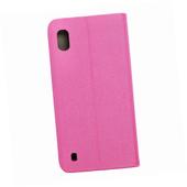 etui ksi��kowe Etui zamykane z klapk� i magnesem Vennus Sensitive Book r�owy do Samsung Galaxy A10