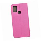 Etui zamykane z klapk� i magnesem Vennus Sensitive Book r�owy do Samsung Galaxy A21s