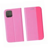 Etui zamykane z klapk� i magnesem Vennus Sensitive Book r�owy do Samsung Galaxy A53 5G