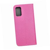Etui zamykane z klapk� i magnesem Vennus Sensitive Book r�owy do Samsung Galaxy S20 Plus