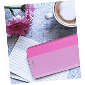 Etui zamykane z klapk� i magnesem Vennus Sensitive Book r�owy do Samsung Galaxy S23 Plus