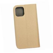 Etui zamykane z klapk� i magnesem Vennus Sensitive Book z�oty do Apple iPhone 12 Mini