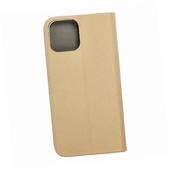 Etui zamykane z klapk� i magnesem Vennus Sensitive Book z�oty do Apple iPhone 12 Pro Max