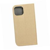 Etui zamykane z klapk� i magnesem Vennus Sensitive Book z�oty do Apple iPhone 14 Pro Max