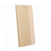 Etui zamykane z klapk� i magnesem Vennus Sensitive Book z�oty do Apple iPhone 8