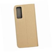 Etui zamykane z klapk� i magnesem Vennus Sensitive Book z�oty do Huawei p Smart 2021