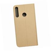 Etui zamykane z klapk� i magnesem Vennus Sensitive Book z�oty do Huawei P40 Lite E