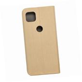 Etui zamykane z klapk� i magnesem Vennus Sensitive Book z�oty do Motorola Moto G 5G