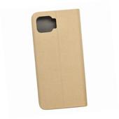 Etui zamykane z klapk� i magnesem Vennus Sensitive Book z�oty do Motorola Moto G 5G Plus