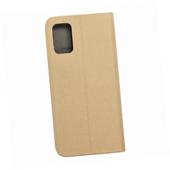 Etui zamykane z klapk� i magnesem Vennus Sensitive Book z�oty do Samsung A02S