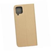 Etui zamykane z klapk� i magnesem Vennus Sensitive Book z�oty do Samsung Galaxy A12