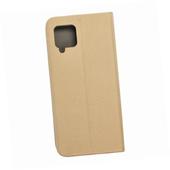 Etui zamykane z klapk� i magnesem Vennus Sensitive Book z�oty do Samsung Galaxy A42 5G