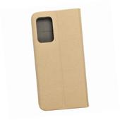 Etui zamykane z klapk� i magnesem Vennus Sensitive Book z�oty do Samsung A52 LTE