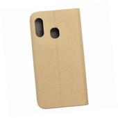 Etui zamykane z klapk� i magnesem Vennus Sensitive Book z�oty do Samsung Galaxy A20e