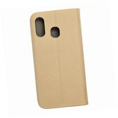 Etui zamykane z klapk� i magnesem Vennus Sensitive Book z�oty do Samsung Galaxy A40