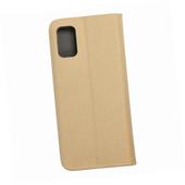 Etui zamykane z klapk� i magnesem Vennus Sensitive Book z�oty do Samsung Galaxy A41