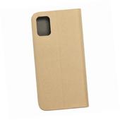 Etui zamykane z klapk� i magnesem Vennus Sensitive Book z�oty do Samsung Galaxy A51
