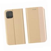 Etui zamykane z klapk� i magnesem Vennus Sensitive Book z�oty do Samsung Galaxy A53 5G