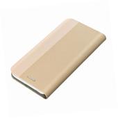 Etui zamykane z klapk� i magnesem Vennus Sensitive Book z�oty do Samsung Galaxy S23 Plus