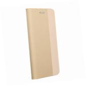 Etui zamykane z klapk� i magnesem Vennus Sensitive Book z�oty do Samsung S21 FE