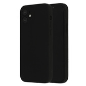 Pokrowiec Pokrowiec Vennus Silicone Lite czarny do Apple iPhone 12