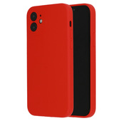 Pokrowiec Vennus Silicone Lite czerwony do Apple iPhone 12