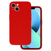 Pokrowiec Vennus Silicone Lite czerwony do Samsung Galaxy A03 Core