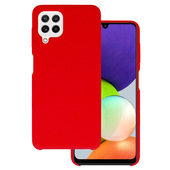 Pokrowiec Vennus Silicone Lite czerwony do Samsung Galaxy M22 4G