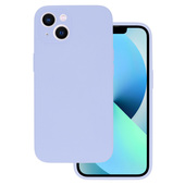 Pokrowiec Vennus Silicone Lite fioletowy do Apple iPhone X