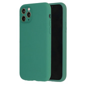 Pokrowiec Vennus Silicone Lite zielony do Apple iPhone 13