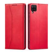 Pokrowiec Pokrowiec Wallet Magnet czerwony do Samsung Galaxy A12 5G