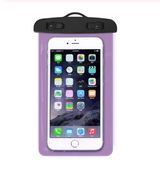 Pokrowiec wodoodporny 175x105mm fioletowy do SAMSUNG ZV50