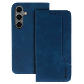 etui z klapk� Pokrowiec Wonder Prime granatowy do Xiaomi Redmi Note 13 Pro 4G