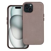 Pokrowiec Woven Mag Cover MagSafe br�zowy do Apple iPhone 15