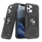 etui uchwyt na palec Pokrowiec Wozinsky Ring Armor pancerny czarny do Apple iPhone 13 Mini