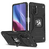 Pokrowiec Wozinsky Ring Armor pancerny czarny do Xiaomi Mi 11i