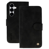 Pokrowiec z klapk� Kabura Wonder Fancy czarny do Samsung Galaxy S25