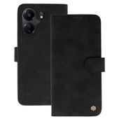 etui pozosta�e Pokrowiec z klapk� Kabura Wonder Fancy czarny do Xiaomi Redmi 13C