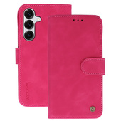 etui pozosta�e Pokrowiec z klapk� Kabura Wonder Fancy fuksja do Samsung Galaxy S25