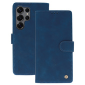 etui pozosta�e Pokrowiec z klapk� Kabura Wonder Fancy granatowy do Samsung Galaxy S25 Ultra